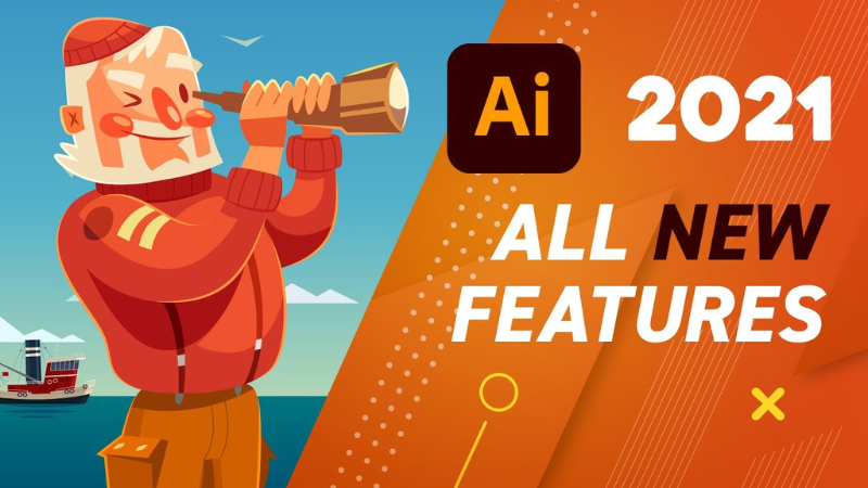 Adobe Illustrator 2021: Công cụ thiết kế vector chuyên nghiệp cho thời đại số