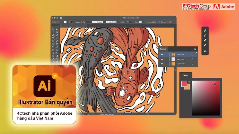 Tải Adobe Illustrator 2019 Full Miễn Phí – Thiết Kế Đồ Họa Chuyên Nghiệp