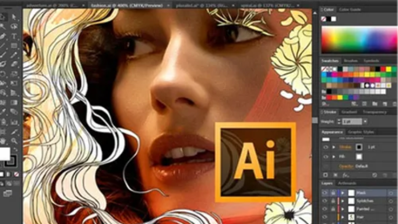 Adobe Illustrator 2018: Hướng dẫn Toàn Diện Cho Người Mới Bắt Đầu và Chuyên Gia