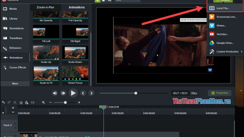 Camtasia 2024: Phần Mềm Quay Màn Hình & Chỉnh Sửa Video Mới Nhất