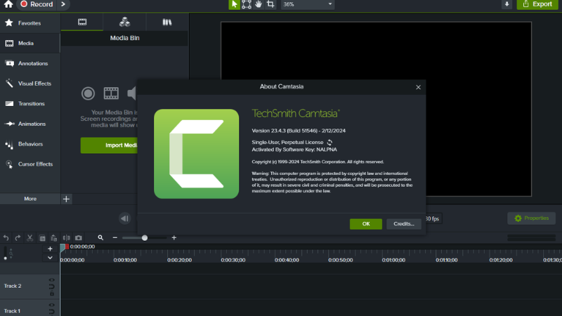 Camtasia 2025: Phần Mềm Quay Màn Hình & Chỉnh Sửa Video Mới Nhất