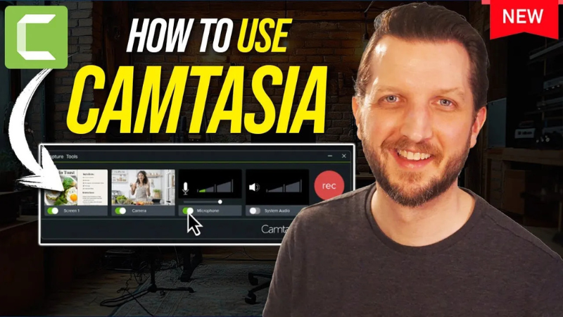 Camtasia 2020: Phần Mềm Quay Màn Hình & Chỉnh Sửa Video Đỉnh Cao