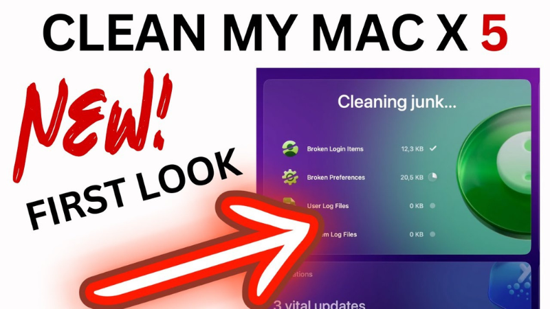 CleanMyMac 5 – Dọn Dẹp & Tối Ưu Hóa Mac Mạnh Mẽ Nhất
