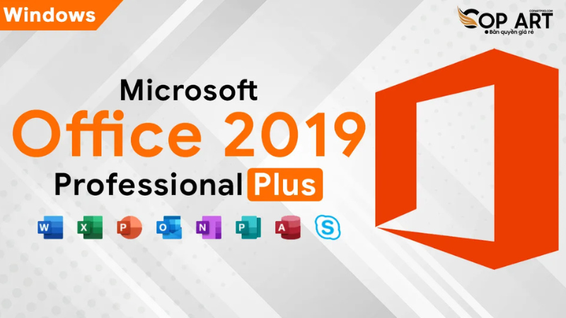 Microsoft Office 2019: Giải Pháp Văn Phòng Vĩnh Viễn Tối Ưu cho Năng Suất Làm Việc