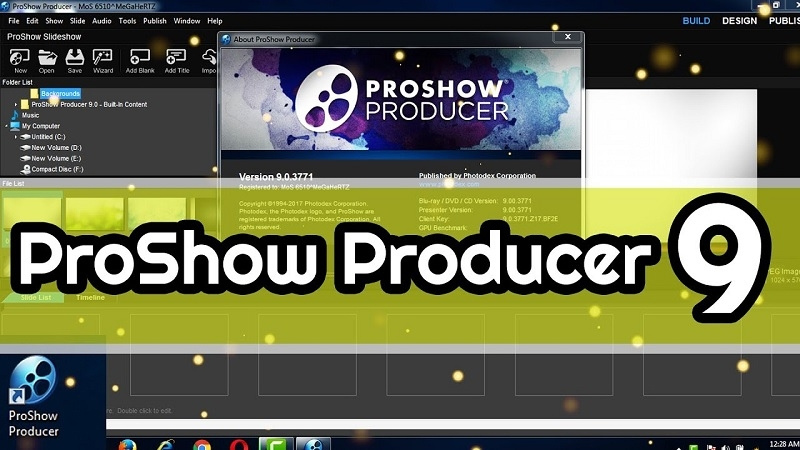 tải ProShow Producer 9 Full: Tạo Video Ảnh, Slideshow Chuyên Nghiệp