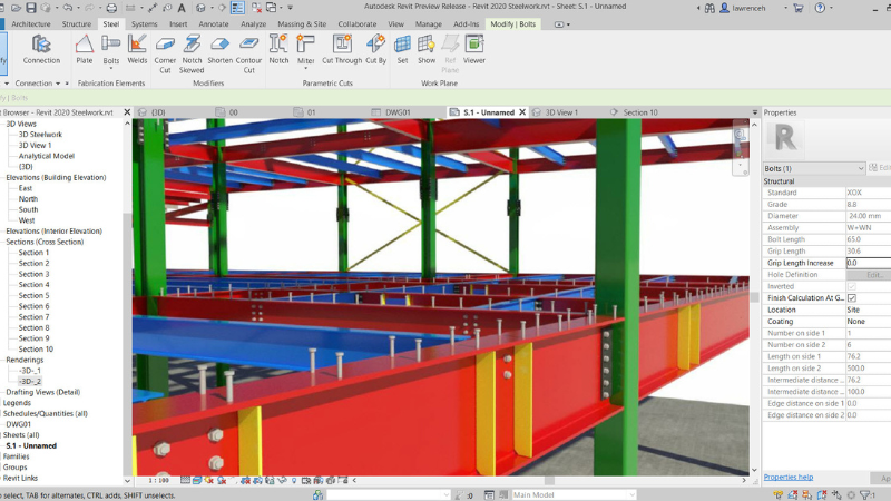  Revit 2024 Chính Thức: Thiết Kế BIM Mạnh Mẽ,