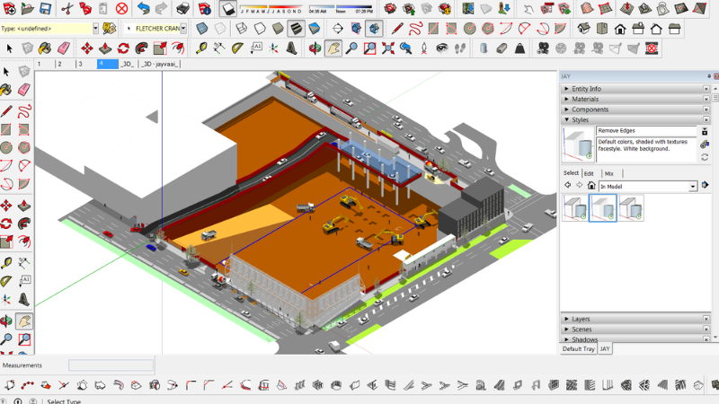 Hướng Dẫn Cài Đặt Và Sử Dụng SketchUp 2018 Chi Tiết Từng Bước