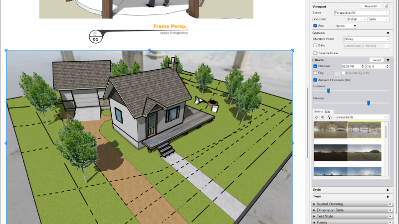 SketchUp Pro 2017 - Công cụ thiết kế 3D đỉnh cao cho kiến trúc sư và nhà thiết kế