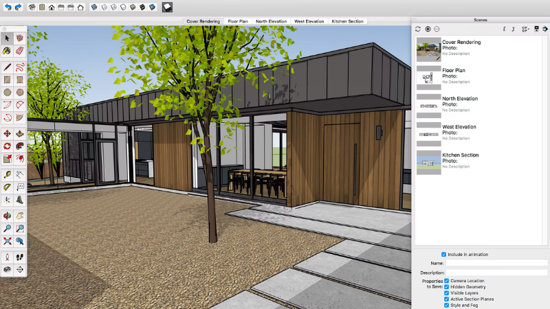 SketchUp Pro 2025 | Công cụ thiết kế 3D đột phá thế hệ mới