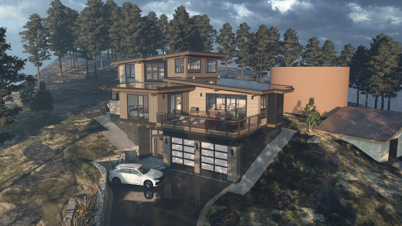 SketchUp Pro 2015 v15.0.9351 - Trải nghiệm thiết kế 3D từ techview