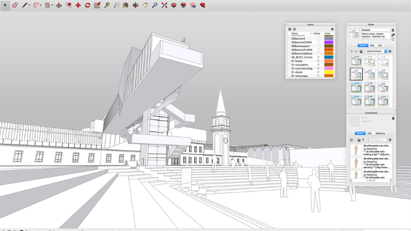 SketchUp Pro 2020 | Phần mềm thiết kế 3D chuyên nghiệp