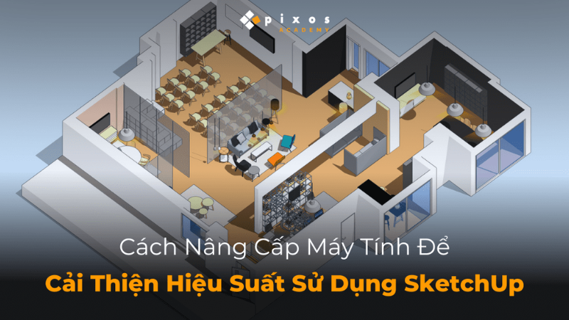 SketchUp Pro v16.0.19911 | Tải bản cũ ổn định