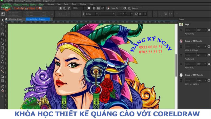 CorelDRAW 19: Bước Ngoặt Mới Trong Thiết Kế Đồ Họa Chuyên Nghiệp