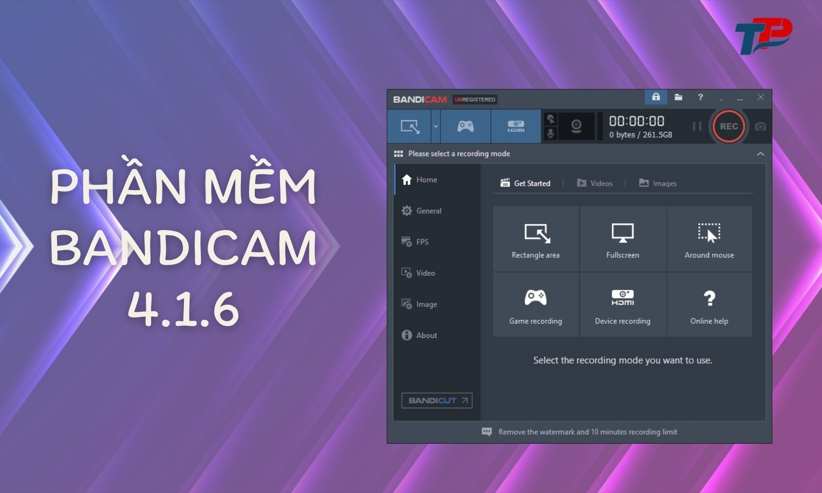 Bandicam 8.0.1.2512: Phần Mềm Quay Màn Hình Và Ghi Video Chất Lượng Cao