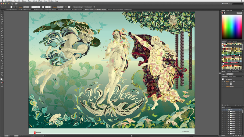 Adobe Illustrator CS6: Công Cụ Thiết Kế Vector Chuyên Nghiệp